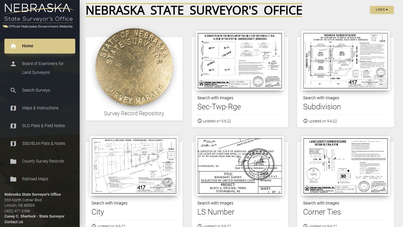 Nebraska State Surveyor's Office